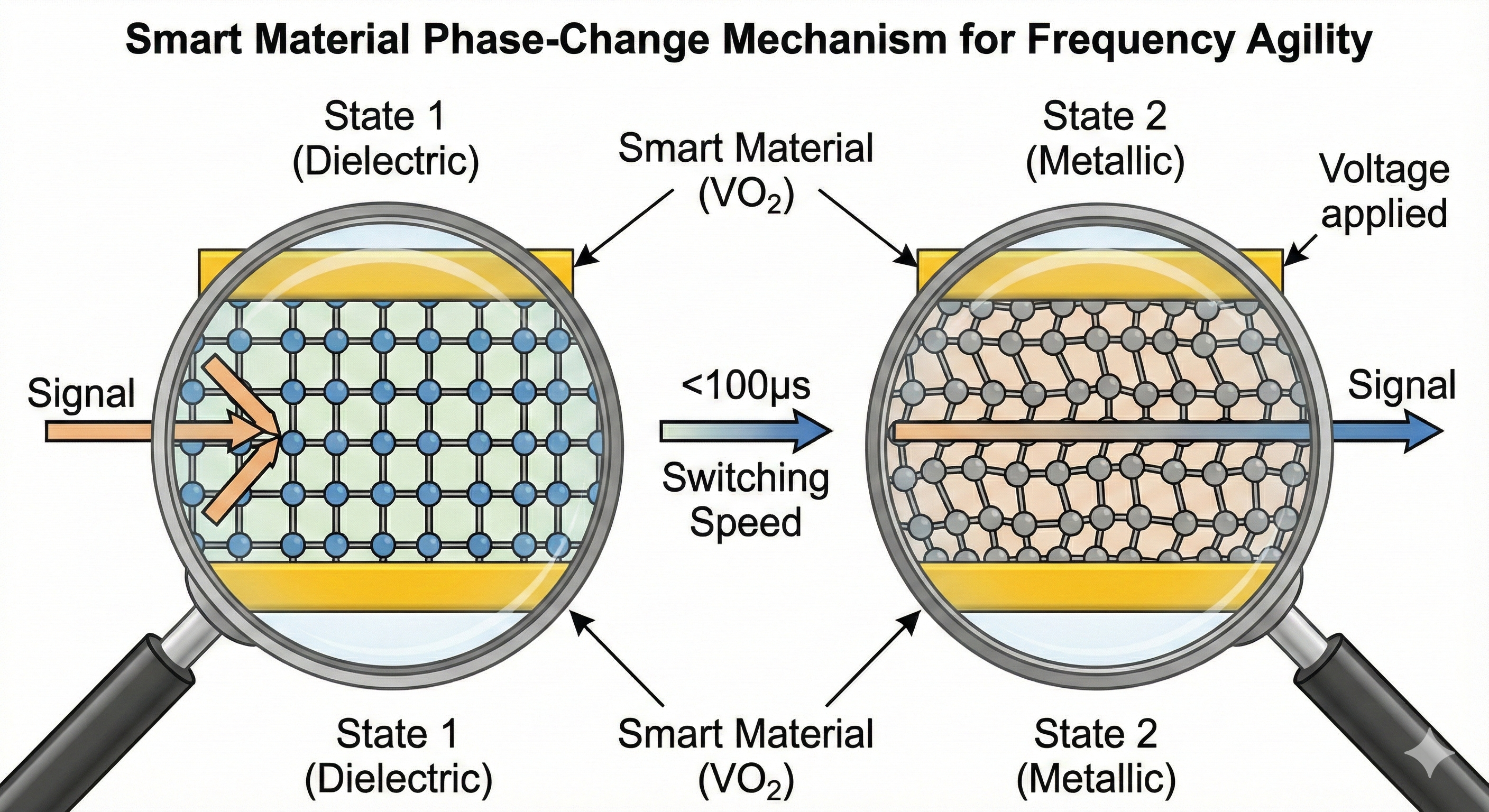 BV-RAF-4B16 Smart Material